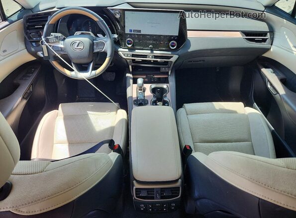 2T2BAMBA5RC037403 2024 LEXUS RX White Widok deski rozdzielczej
