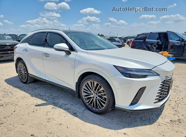 2T2BAMBA5RC037403 2024 LEXUS RX White Przód prawy