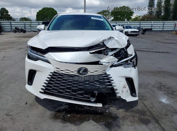 2T2BAMBA6RC040374 2024 LEXUS RX White Դիմացի տեսք