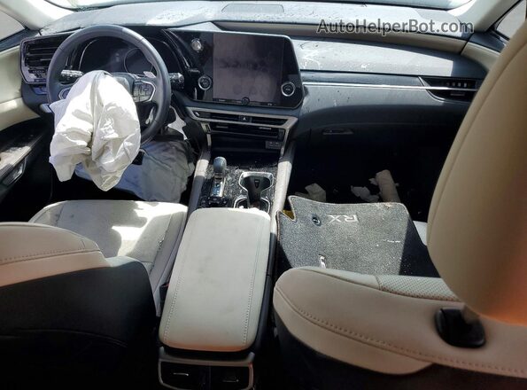 2T2BAMBA6RC040374 2024 LEXUS RX White Առջևի վահանակի տեսք