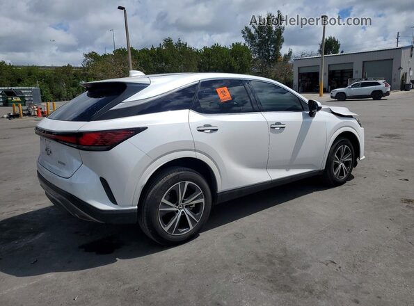 2T2BAMBA6RC040374 2024 LEXUS RX White Հետևի աջ