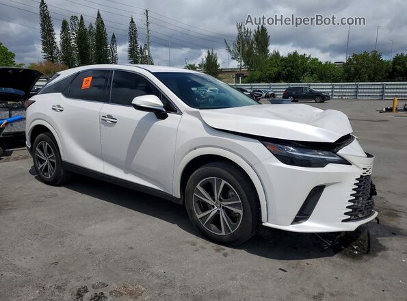 2T2BAMBA6RC040374 2024 LEXUS RX White Առջևի աջ