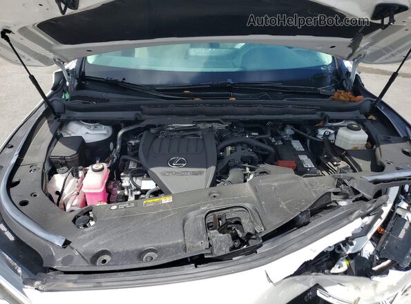 2T2BAMBA6RC040374 2024 LEXUS RX White Սալոնի հետևի տեսք