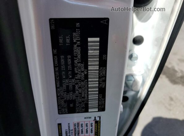 2T2BAMBA6RC040374 2024 LEXUS RX White Շարժիչի բաժամունքի տեսք