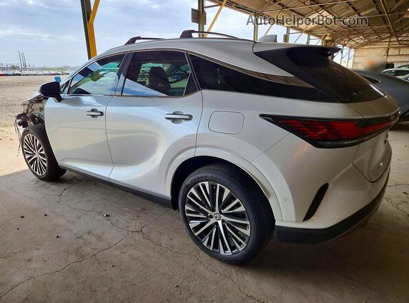 2T2BAMBA7TC079840 2026 LEXUS RX White Rear left