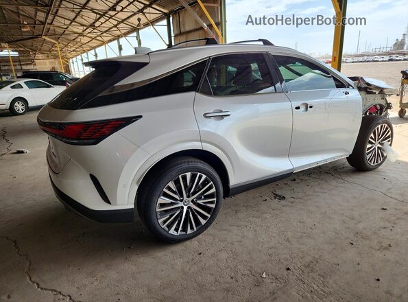 2T2BAMBA7TC079840 2026 LEXUS RX White Rear right