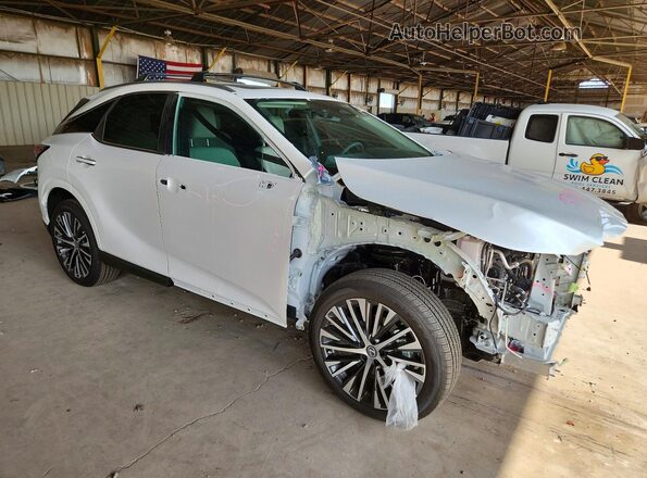 2T2BAMBA7TC079840 2026 LEXUS RX White Front right