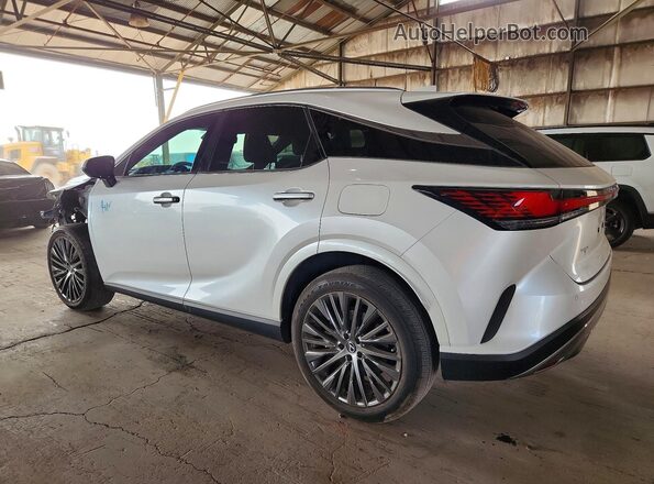 2T2BAMBA8PC018079 2023 LEXUS RX White უკანა მარცხენა