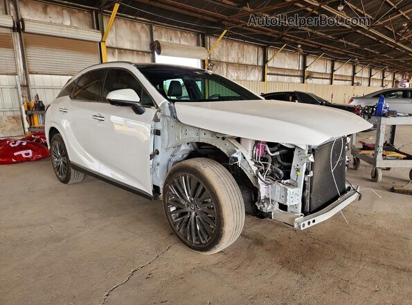 2T2BAMBA8PC018079 2023 LEXUS RX White წინა მარჯვენა