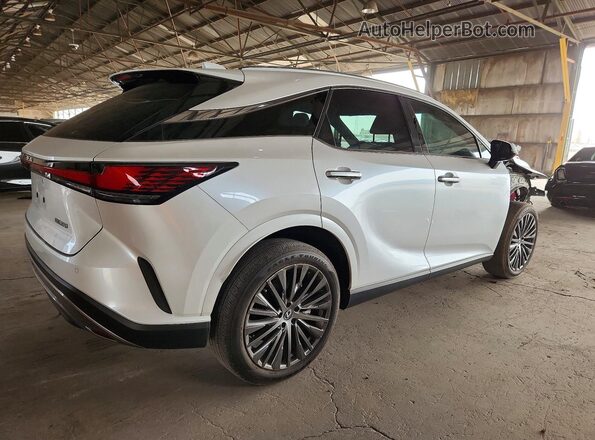 2T2BAMBA8PC018079 2023 LEXUS RX White უკანა მარჯვენა