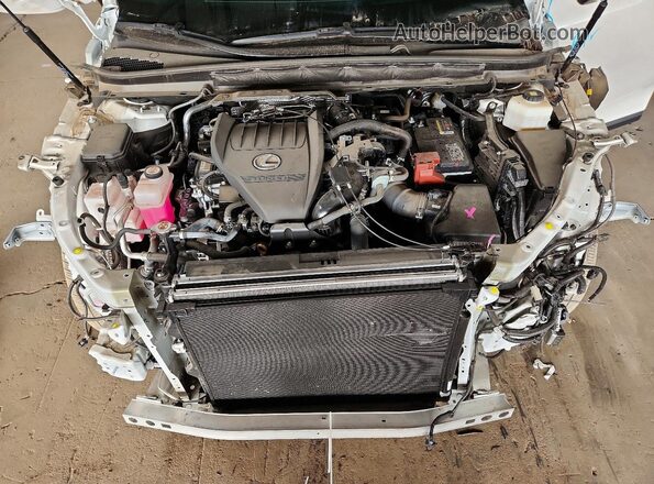 2T2BAMBA8PC018079 2023 LEXUS RX White ძრავის განყოფილების ხედი