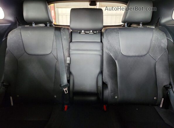 2T2BAMBA8PC018079 2023 LEXUS RX White უკანა სავარძლების ხედი