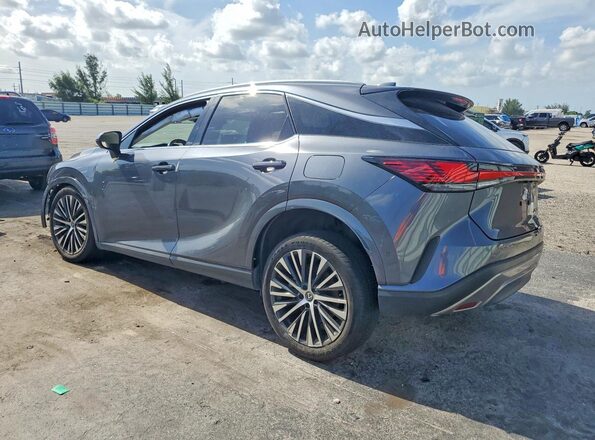 2T2BAMBAXRC031290 2024 LEXUS RX Gray Rear left
