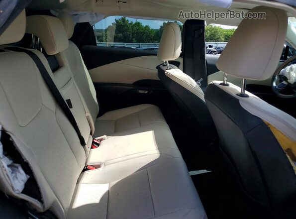 2T2BAMBAXRC031290 2024 LEXUS RX Gray Rear seats view
