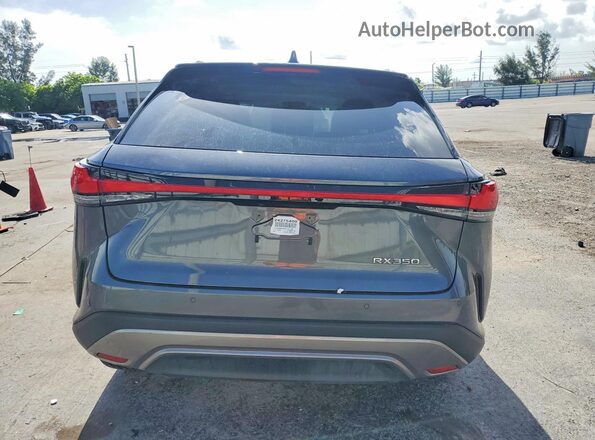 2T2BAMBAXRC031290 2024 LEXUS RX Gray Rear view
