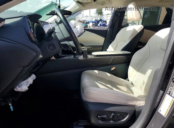 2T2BAMBAXRC031290 2024 LEXUS RX Gray Front interior view