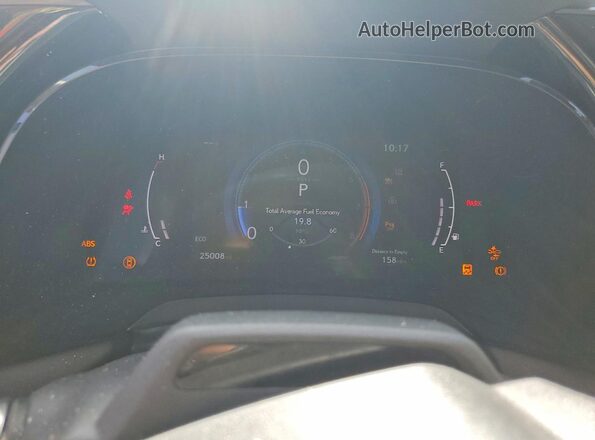 2T2BAMBAXRC031290 2024 LEXUS RX Gray Instrument cluster view