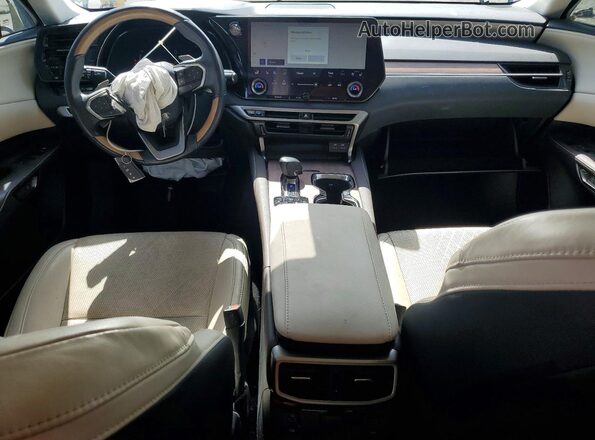 2T2BAMBAXRC031290 2024 LEXUS RX Gray Dashboard view