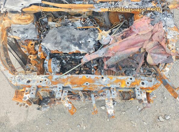 2T2BAMCA0PC033433 2023 LEXUS RX Пожар Вид задней части салона