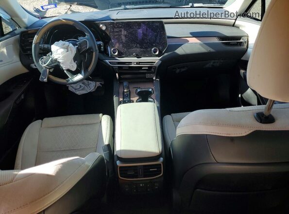 2T2BAMCA4PC022175 2023 LEXUS RX Black წინა პანელის ხედი