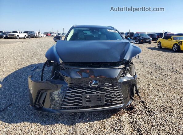 2T2BAMCA4PC022175 2023 LEXUS RX Black წინა ხედი