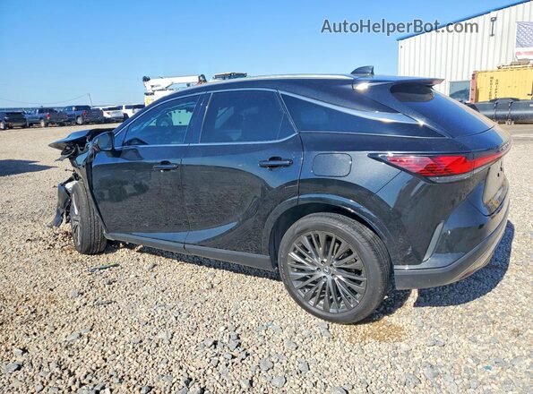 2T2BAMCA4PC022175 2023 LEXUS RX Black უკანა მარცხენა