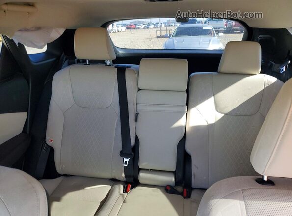 2T2BAMCA4PC022175 2023 LEXUS RX Black უკანა სავარძლების ხედი
