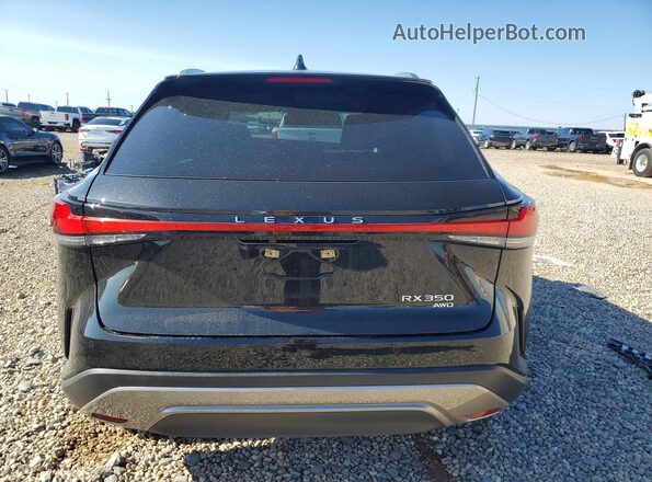 2T2BAMCA4PC022175 2023 LEXUS RX Black უკანა ხედი