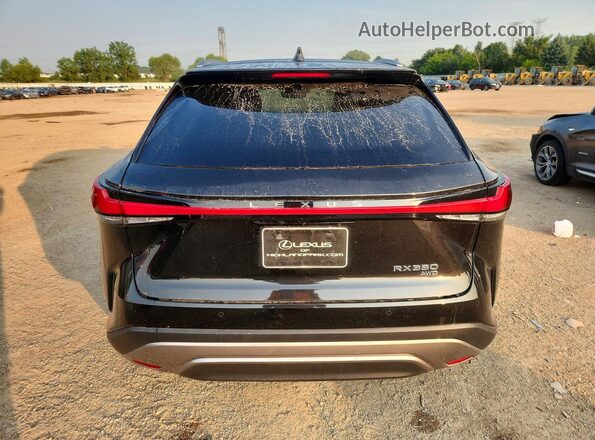 2T2BAMCA5SC094088 2025 LEXUS RX Black Vista trasera