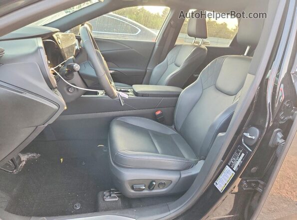 2T2BAMCA5SC094088 2025 LEXUS RX Black Vista interior delantera