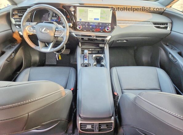 2T2BAMCA5SC094088 2025 LEXUS RX Black Vista del salpicadero