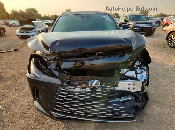 2T2BAMCA5SC094088 2025 LEXUS RX Black Vista frontal