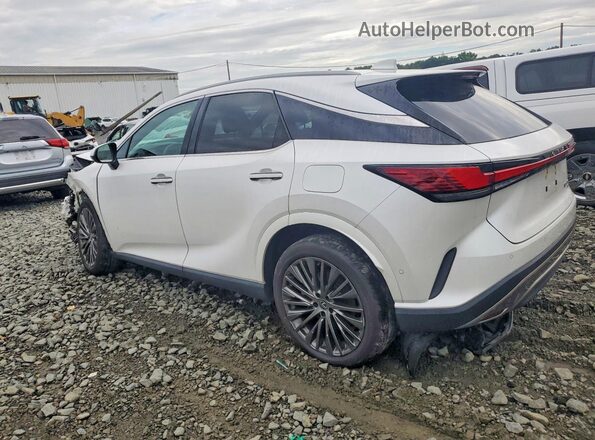 2T2BAMCA6PC019231 2023 LEXUS RX Белый Задняя левая четверть