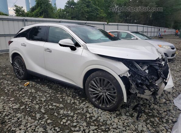 2T2BAMCA6PC019231 2023 LEXUS RX Белый Передняя правая четверть
