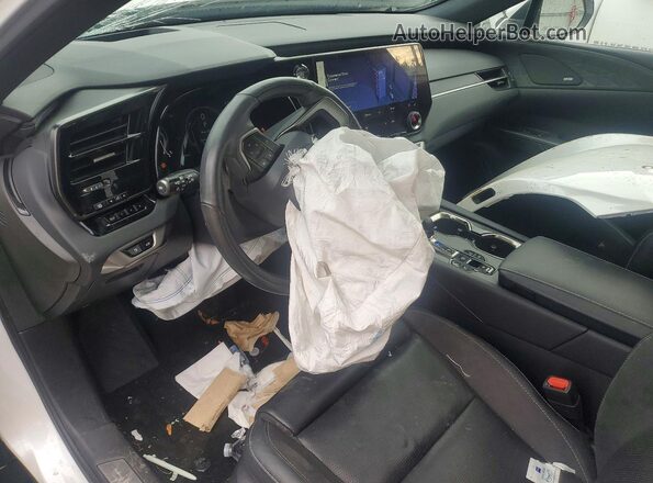 2T2BAMCA6PC019231 2023 LEXUS RX Белый Вид панели приборов
