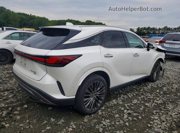 2T2BAMCA6PC019231 2023 LEXUS RX Белый Задняя правая четверть