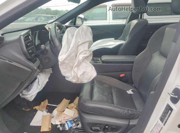 2T2BAMCA6PC019231 2023 LEXUS RX Белый Вид салона спереди