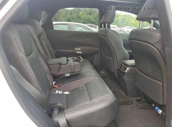 2T2BAMCA6PC019231 2023 LEXUS RX Белый Вид задних сидений