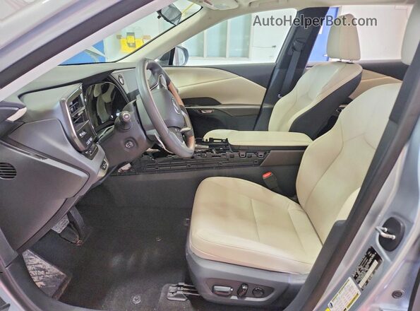 2T2BAMCA9RC046832 2024 LEXUS RX Gray Սալոնի դիմացի տեսք
