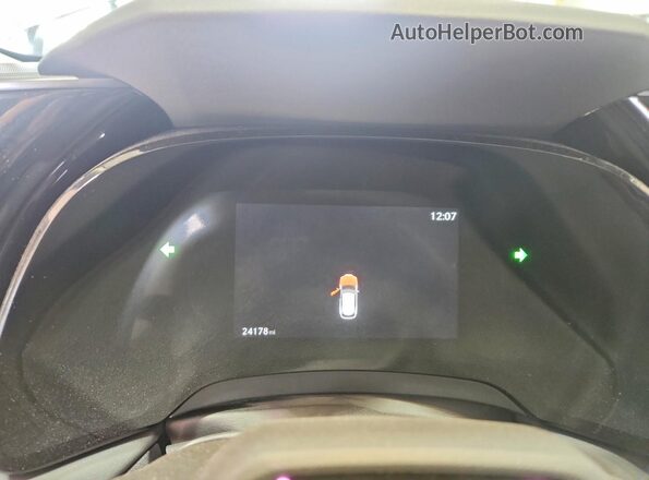 2T2BAMCA9RC046832 2024 LEXUS RX Gray Սարքավորումների վահանակի տեսք