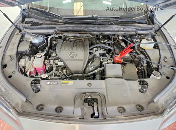2T2BAMCA9RC046832 2024 LEXUS RX Gray Շարժիչի բաժամունքի տեսք