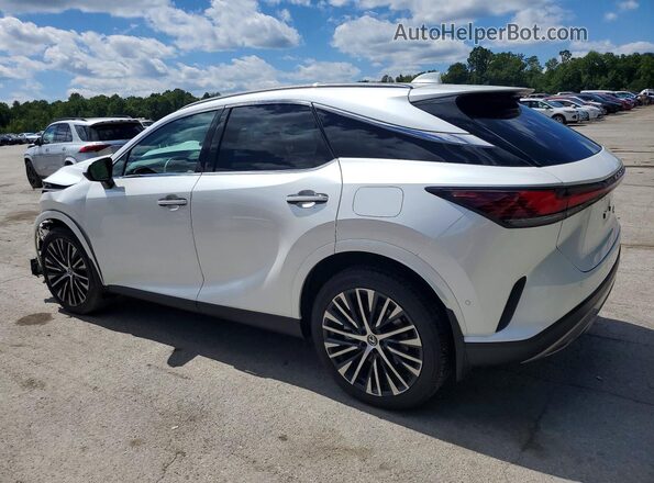 2T2BAMCA9RC071147 2024 LEXUS RX Белый Задняя левая четверть