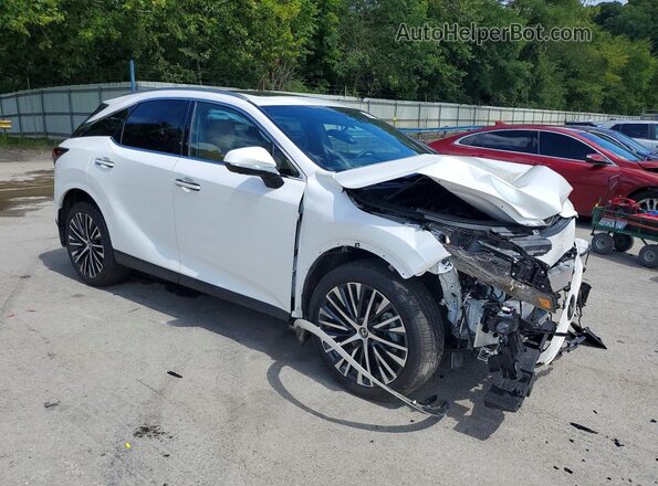 2T2BAMCA9RC071147 2024 LEXUS RX Белый Передняя правая четверть