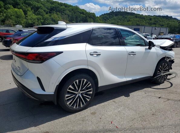 2T2BAMCA9RC071147 2024 LEXUS RX Белый Задняя правая четверть