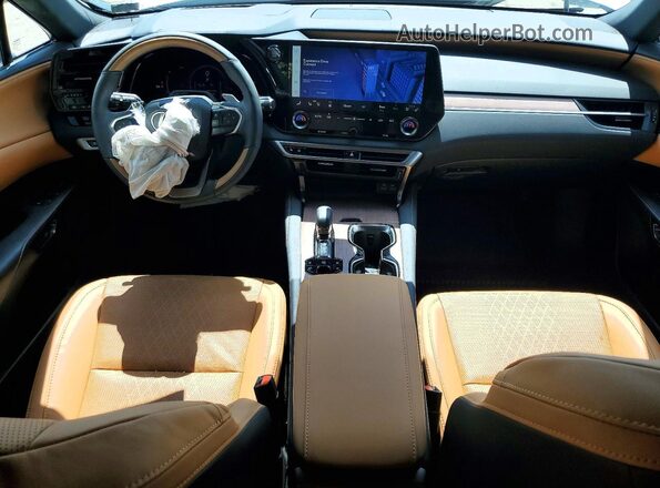 2T2BAMCA9RC071147 2024 LEXUS RX Белый Вид панели приборов