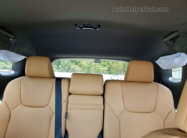 2T2BAMCA9RC071147 2024 LEXUS RX Белый Вид задних сидений