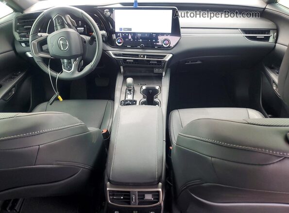 2T2BBMCA0TC111538 2026 LEXUS RX Red Widok deski rozdzielczej