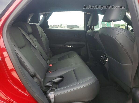 2T2BBMCA0TC111538 2026 LEXUS RX Red Widok wnętrza z tyłu