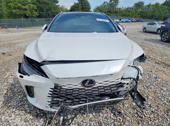 2T2BBMCA2PC016260 2023 LEXUS RX Белый Вид спереди