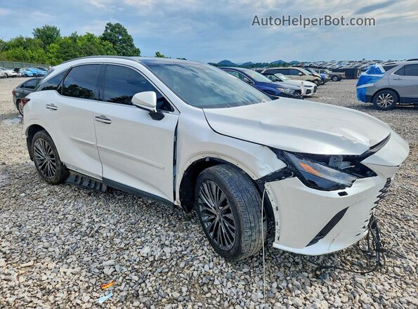 2T2BBMCA2PC016260 2023 LEXUS RX Белый Передняя правая четверть